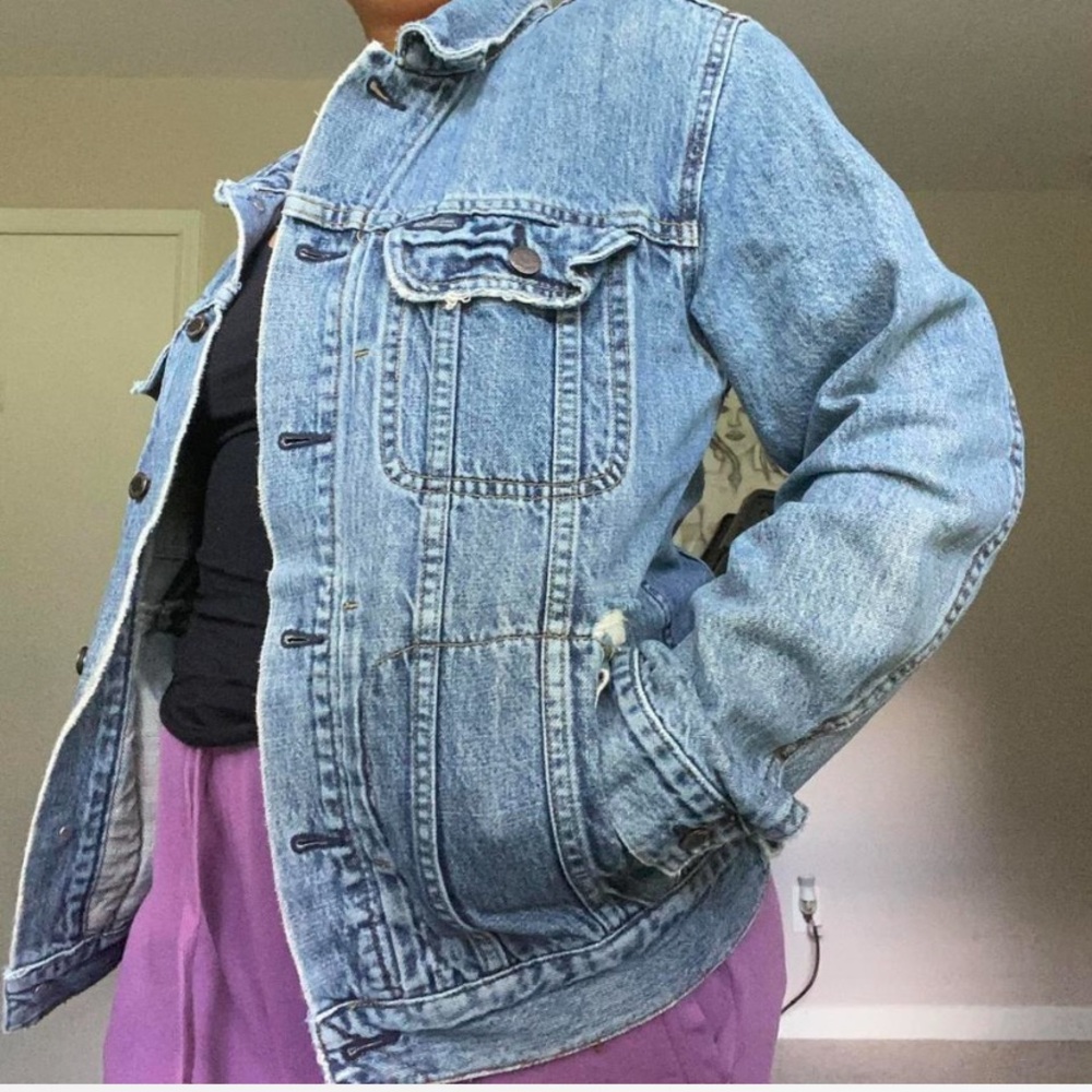 Levi's Light Blue Denim Jacket